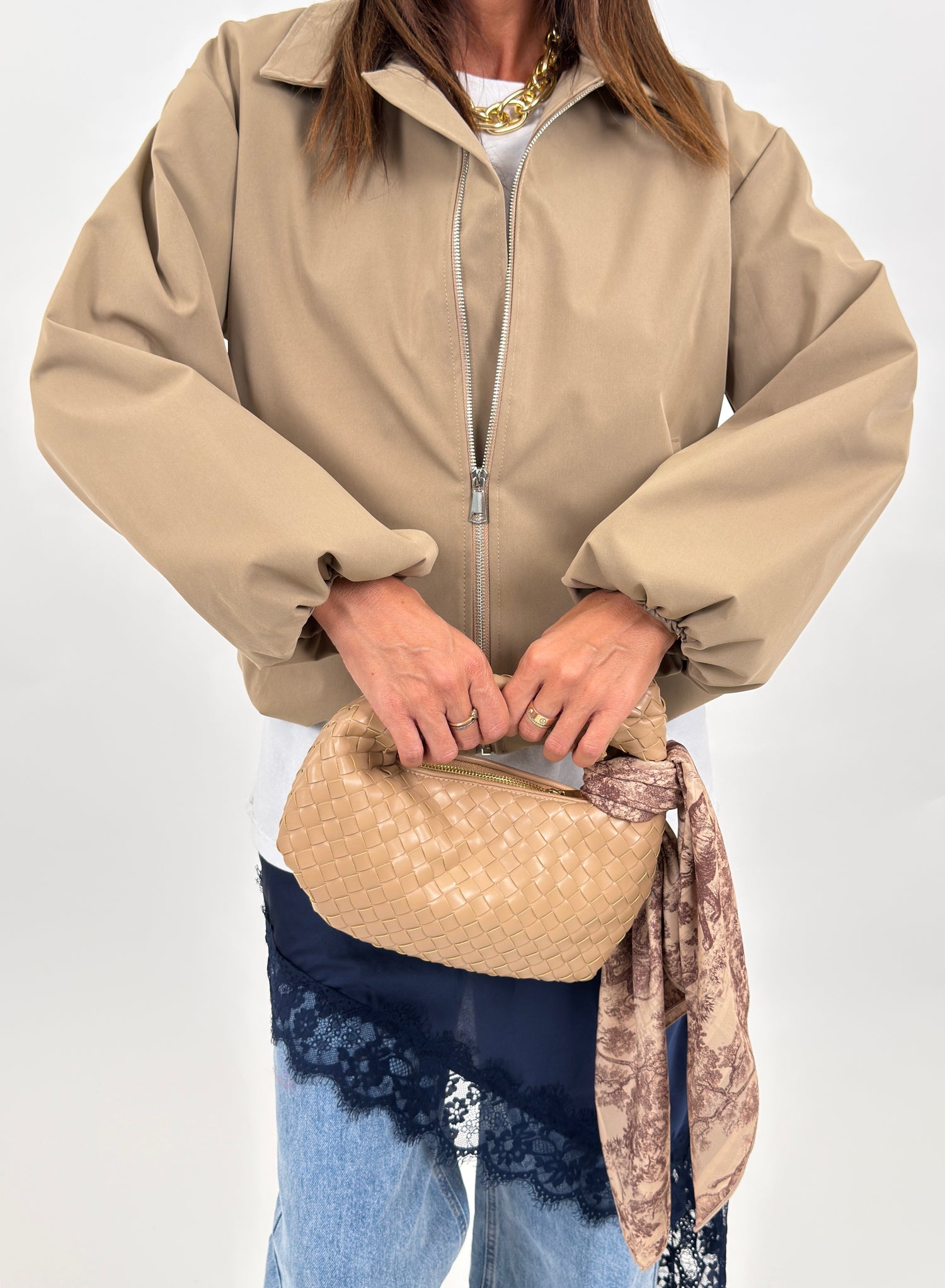 Giubbotto - Paris Beige
