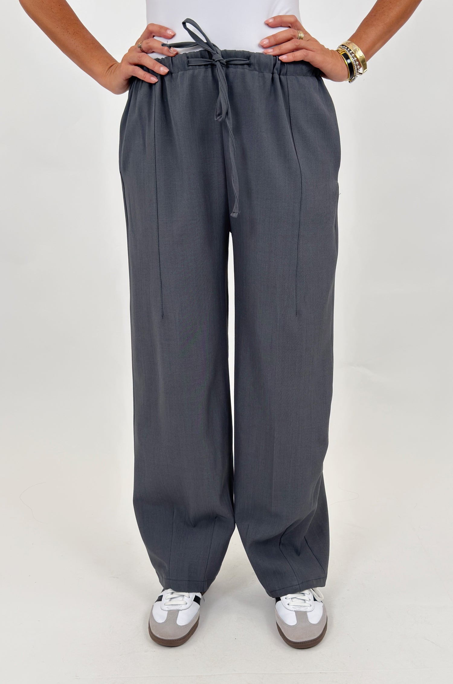 Pantalone - Date Grigio