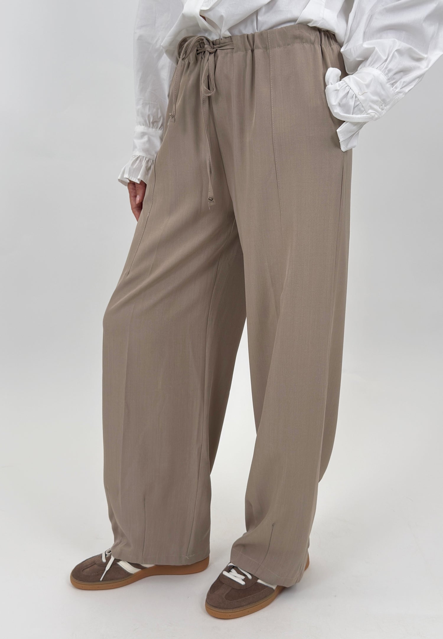Pantalone - Date Beige