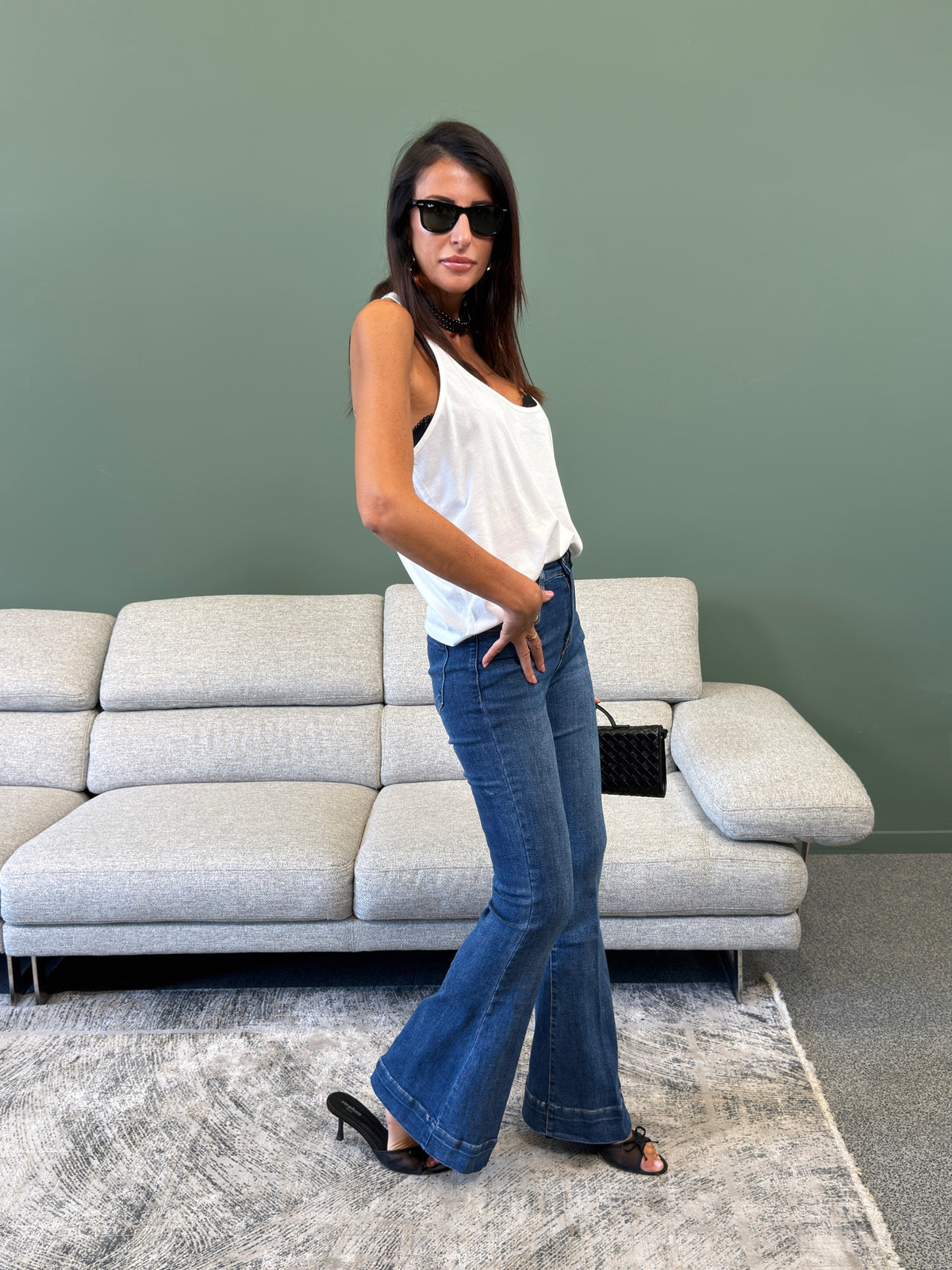 Jeans - Canada S010 Denim Blu