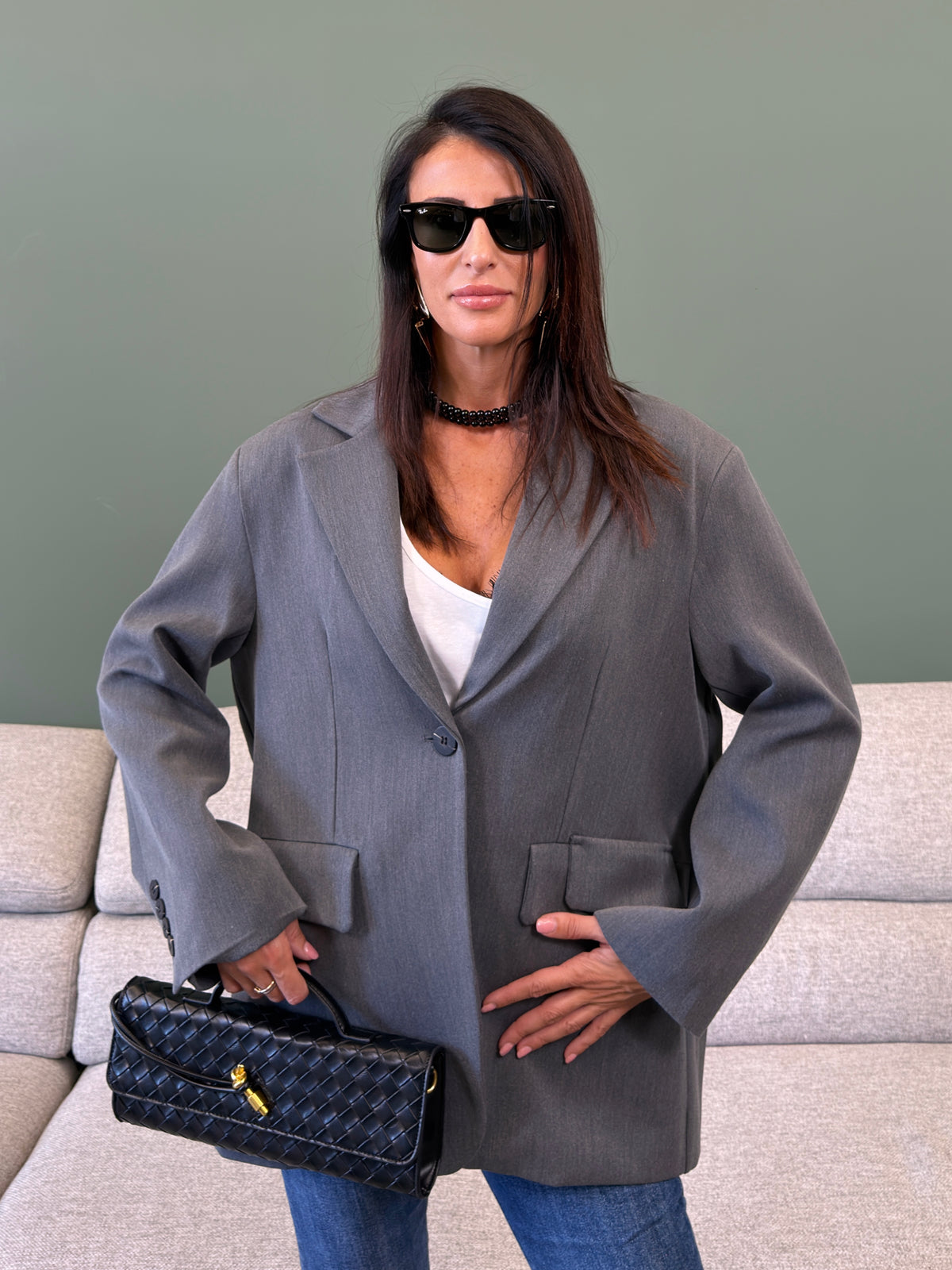 Giacca - Taylor Grigio By Lumina