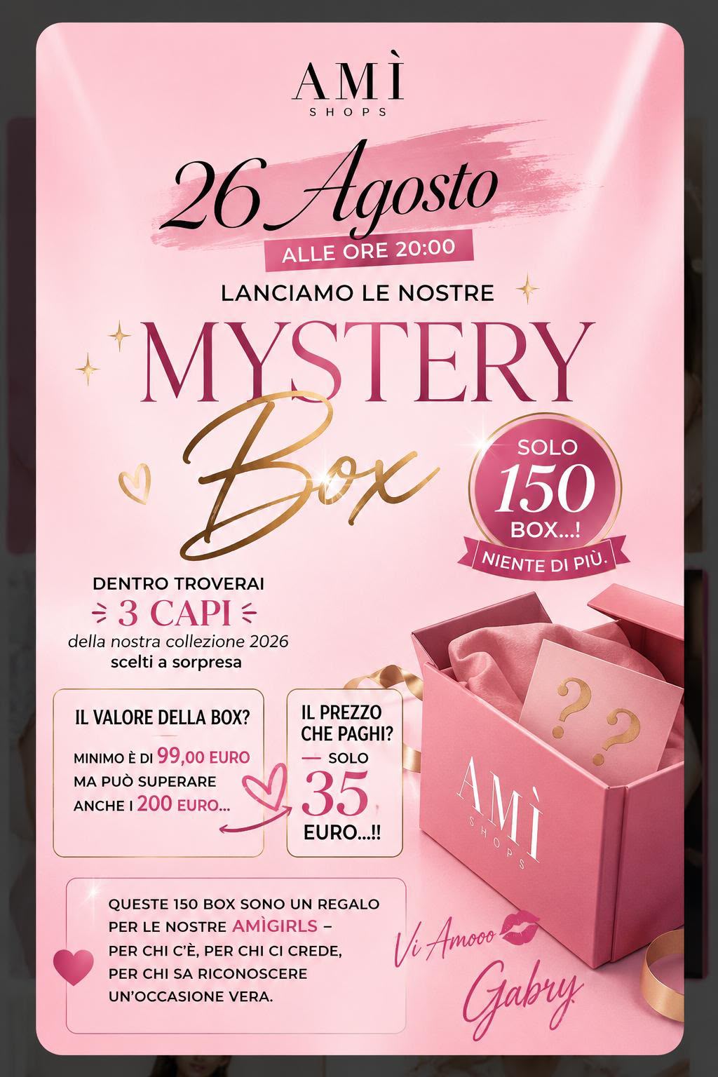 Mystery Box Amì — Edizione Limitata 2026