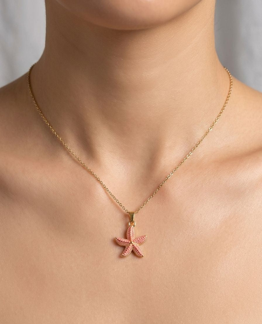 Collana - Star Corallo