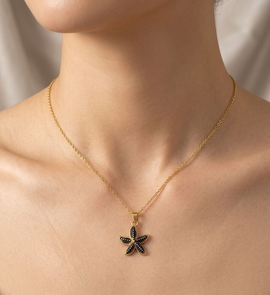 Collana - Star Nero