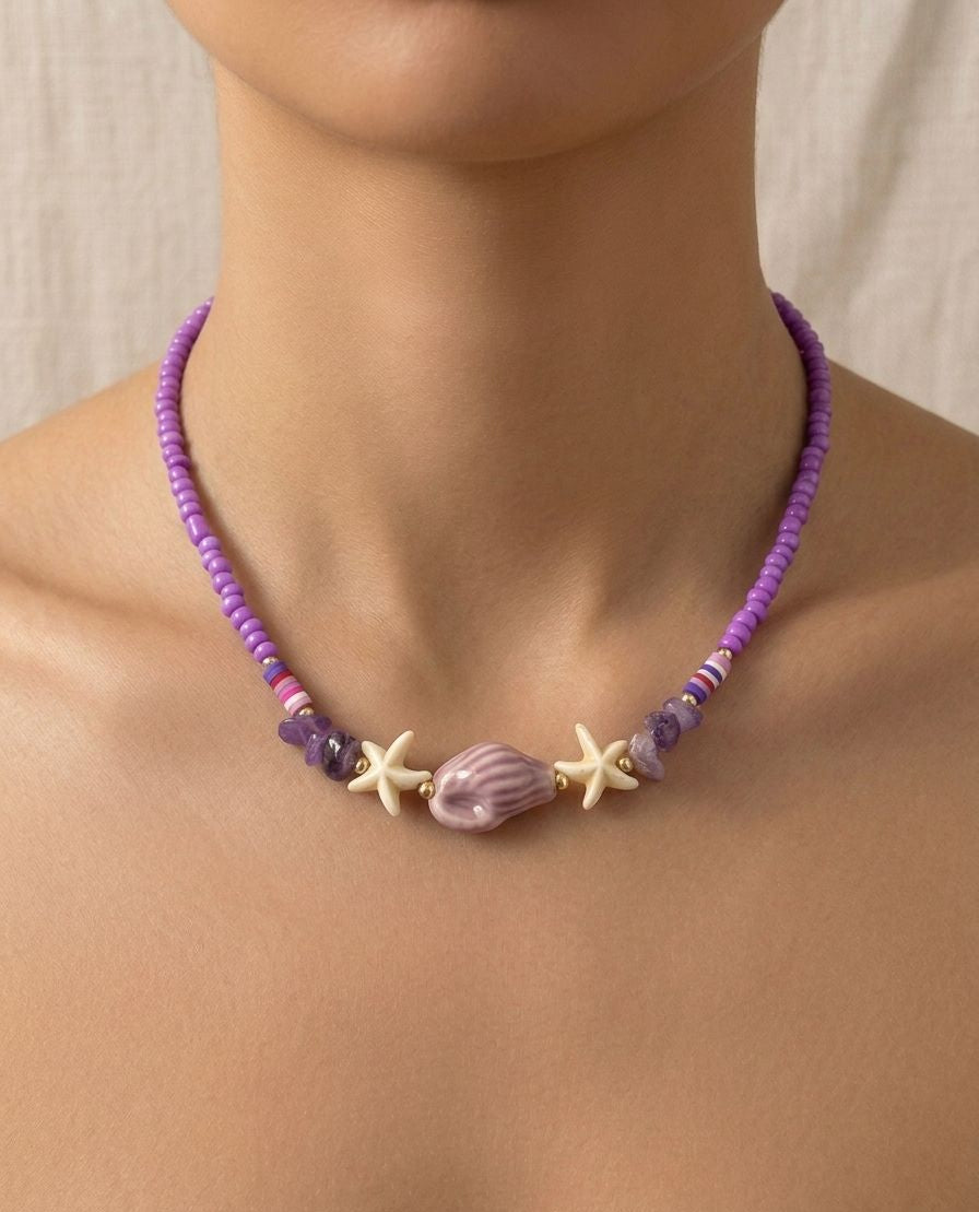Collana - Sea Shell Viola
