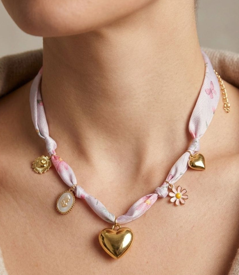 Collana - Heart Glicine
