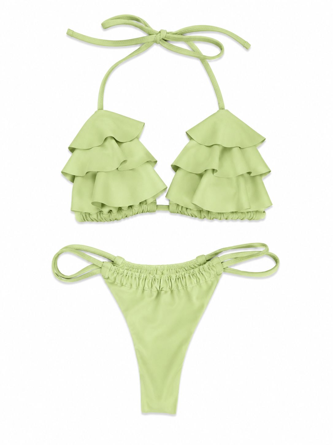 Costume Bikini - Formentera Verde Mela