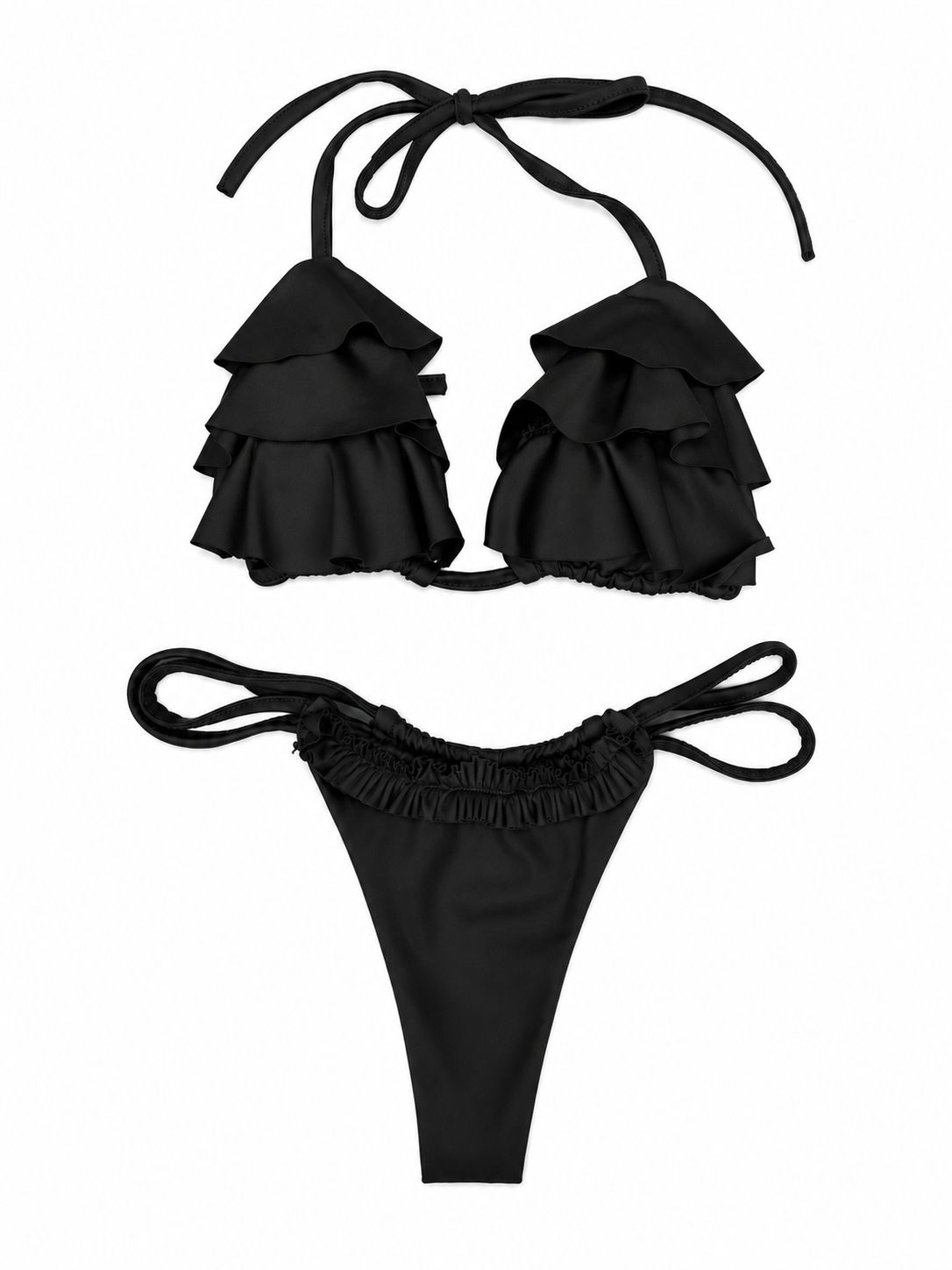 Costume Bikini - Formentera Nero