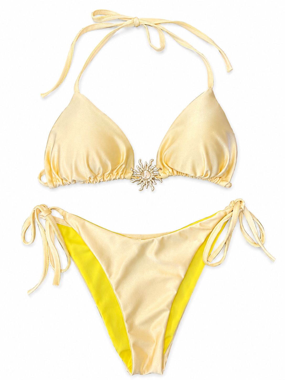 Costume Bikini - Sun Giallo