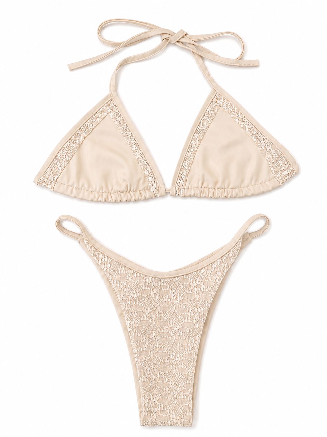Costume Bikini - Malaga Beige Chiaro