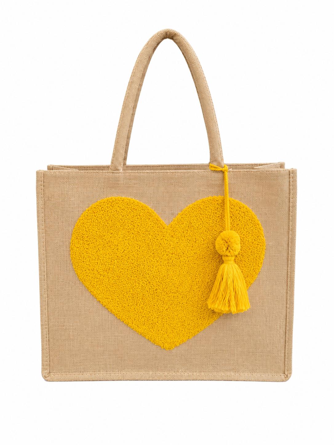 Borsa - Hearth Giallo