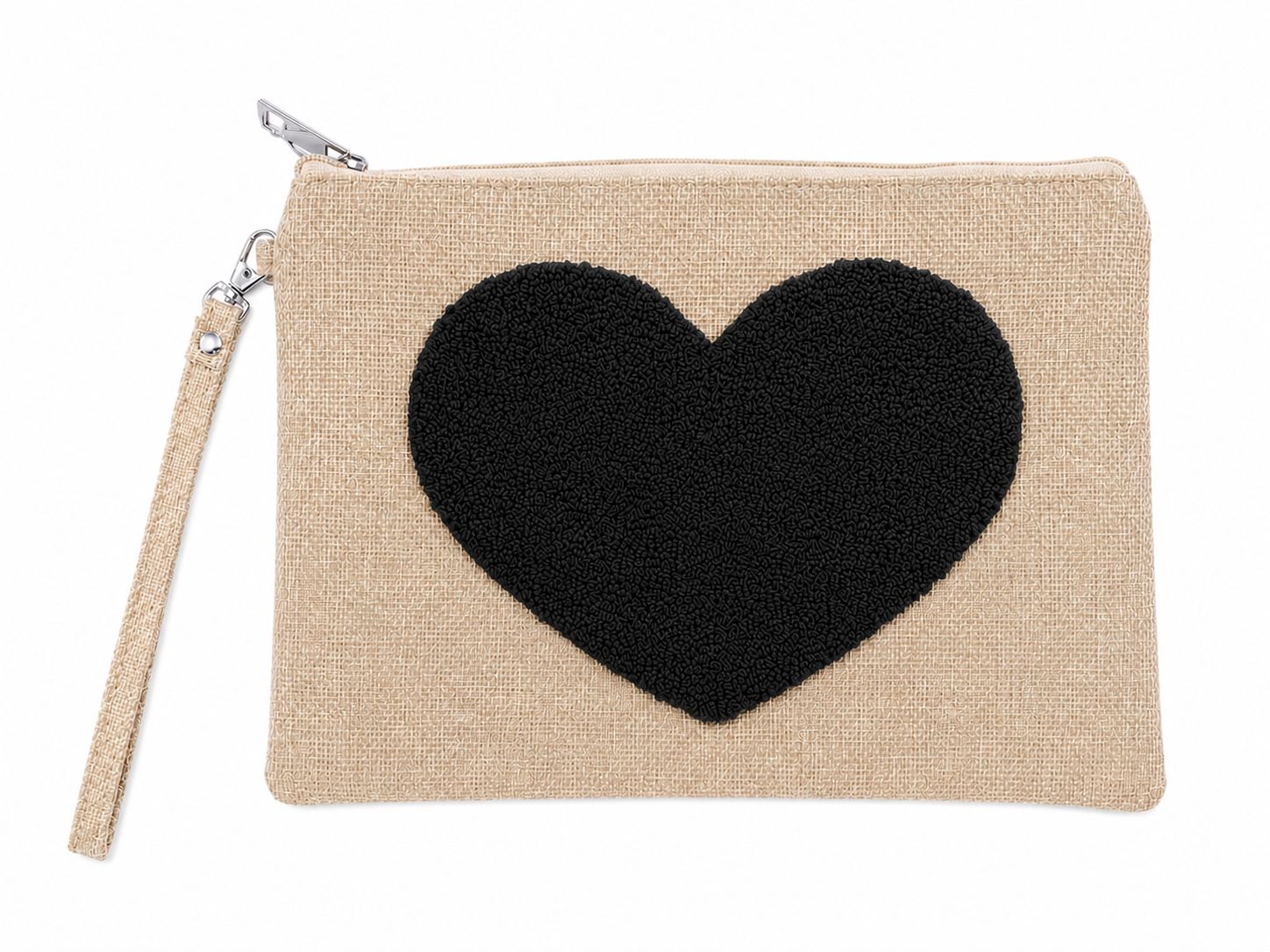 Pochette - Hearth Nero