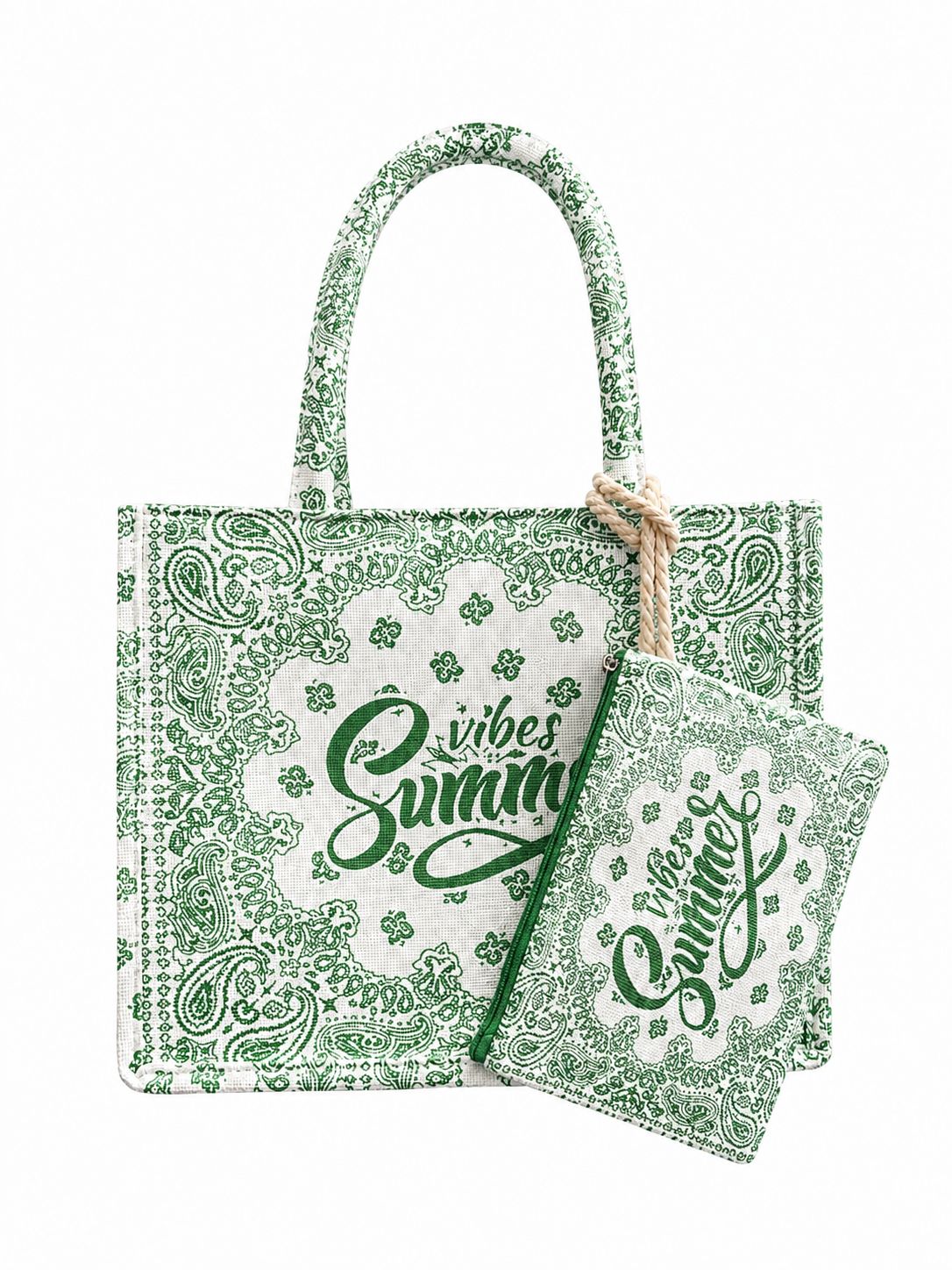 Borsa - Summer Vibes Verde