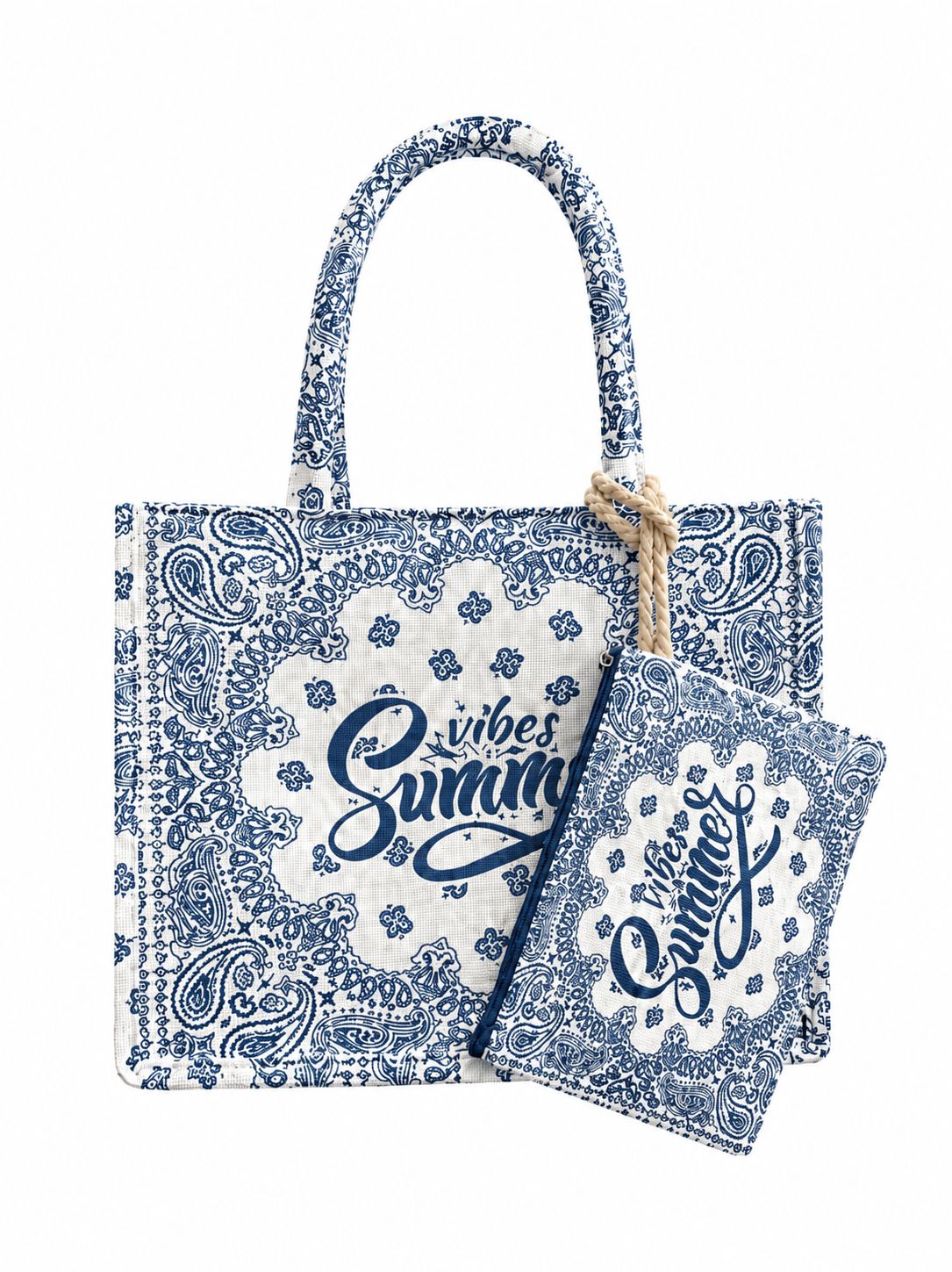 Borsa - Summer Vibes Blu