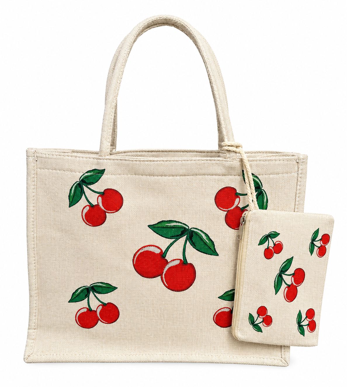 Borsa - Cherry Beige Chiaro
