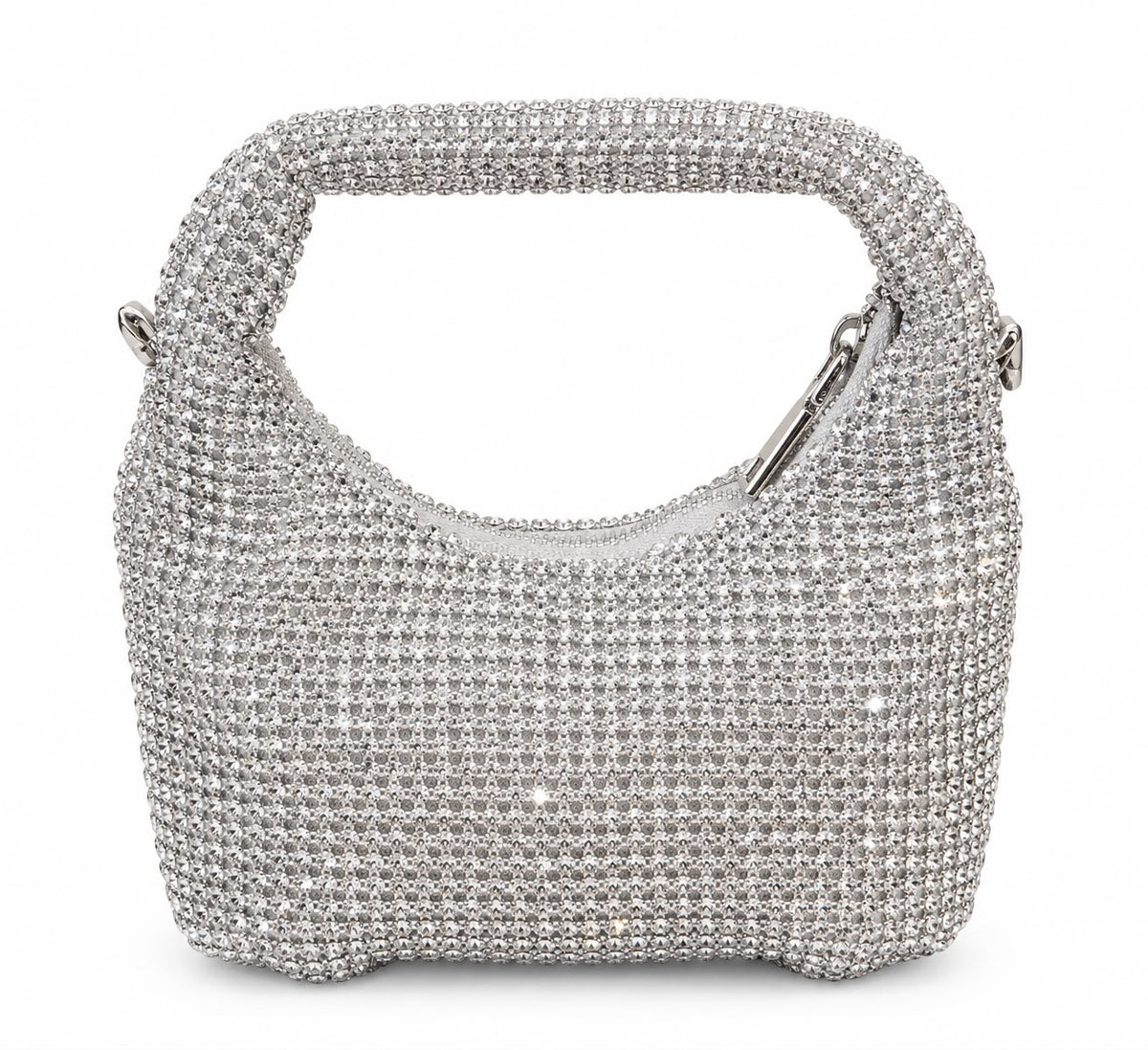 Borsa - Small Diamond Silver