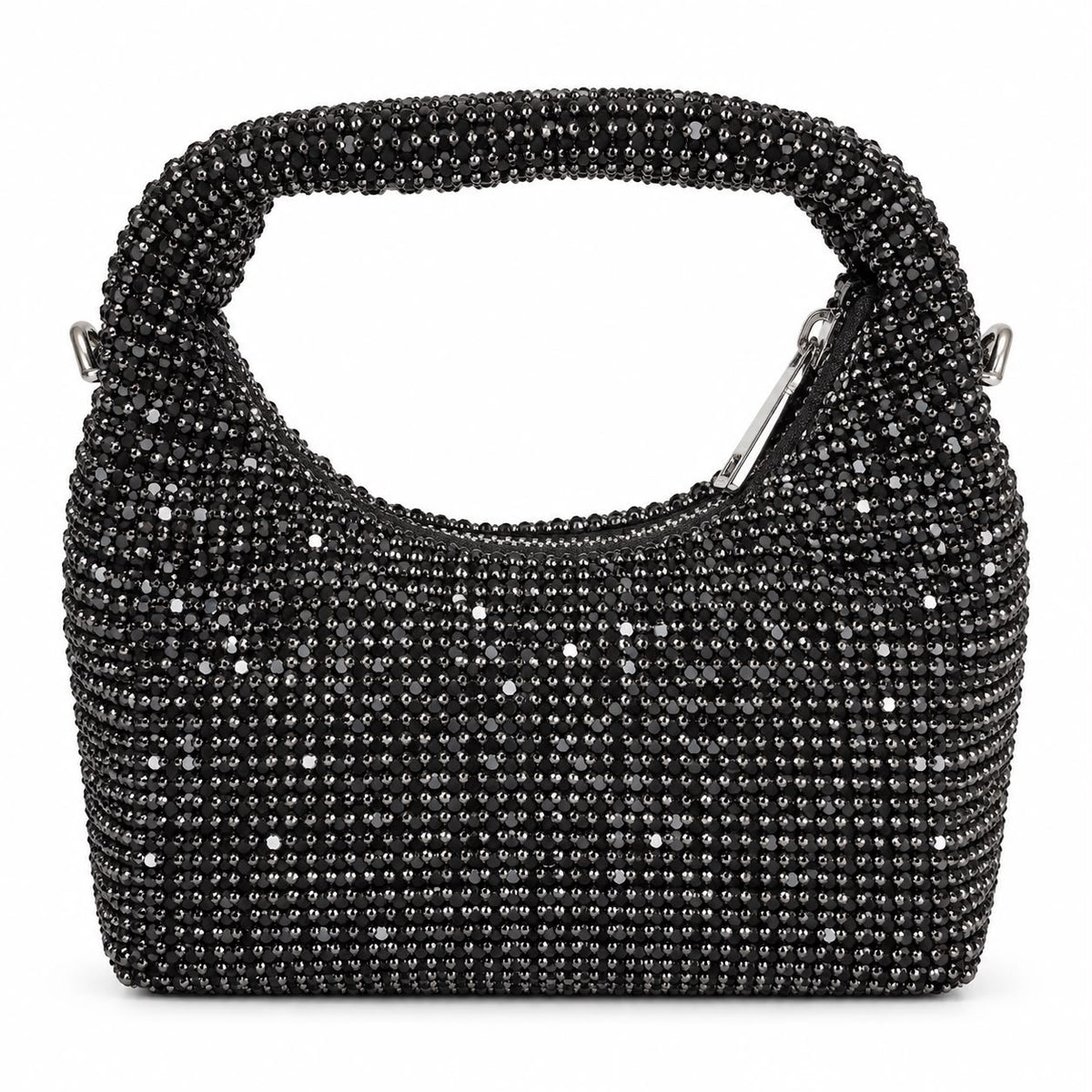 Borsa - Small Diamond Nero