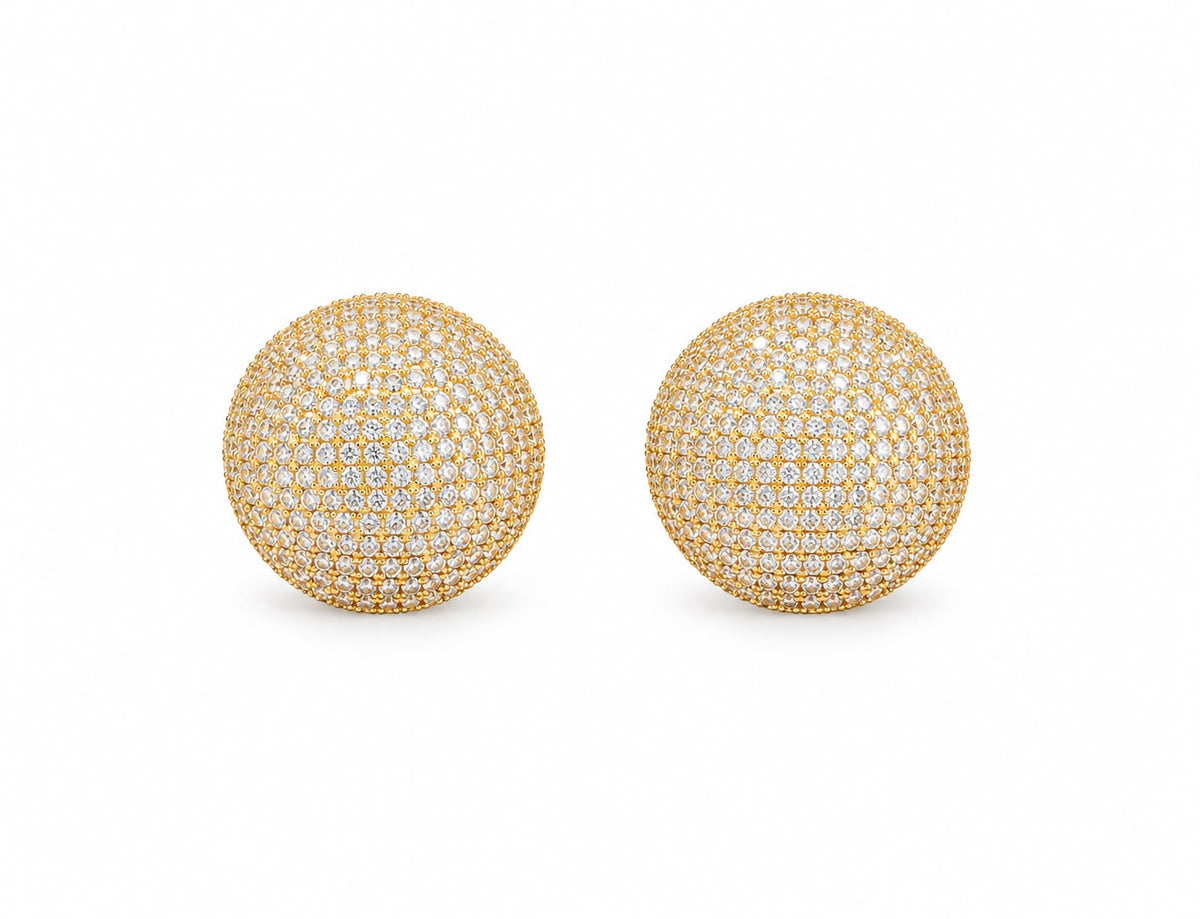 Orecchini - Crystal Oro