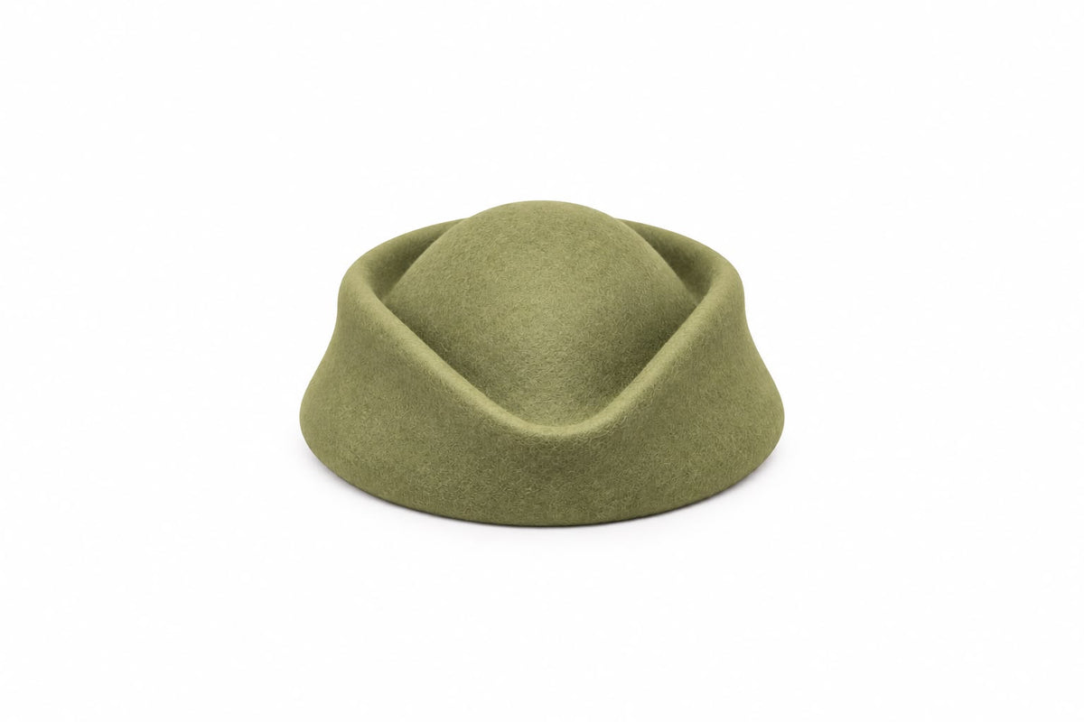 Cappello - Pillbox Paris Verde