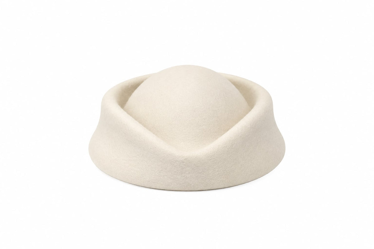 Cappello - Pillbox Paris Bianco