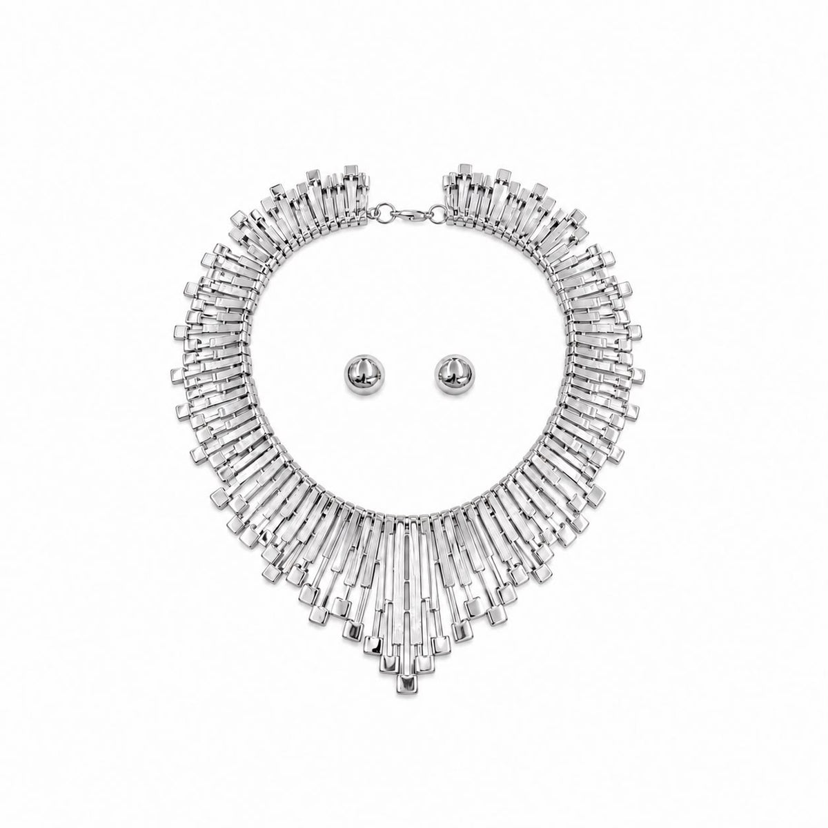 Set Collana - Venere Silver