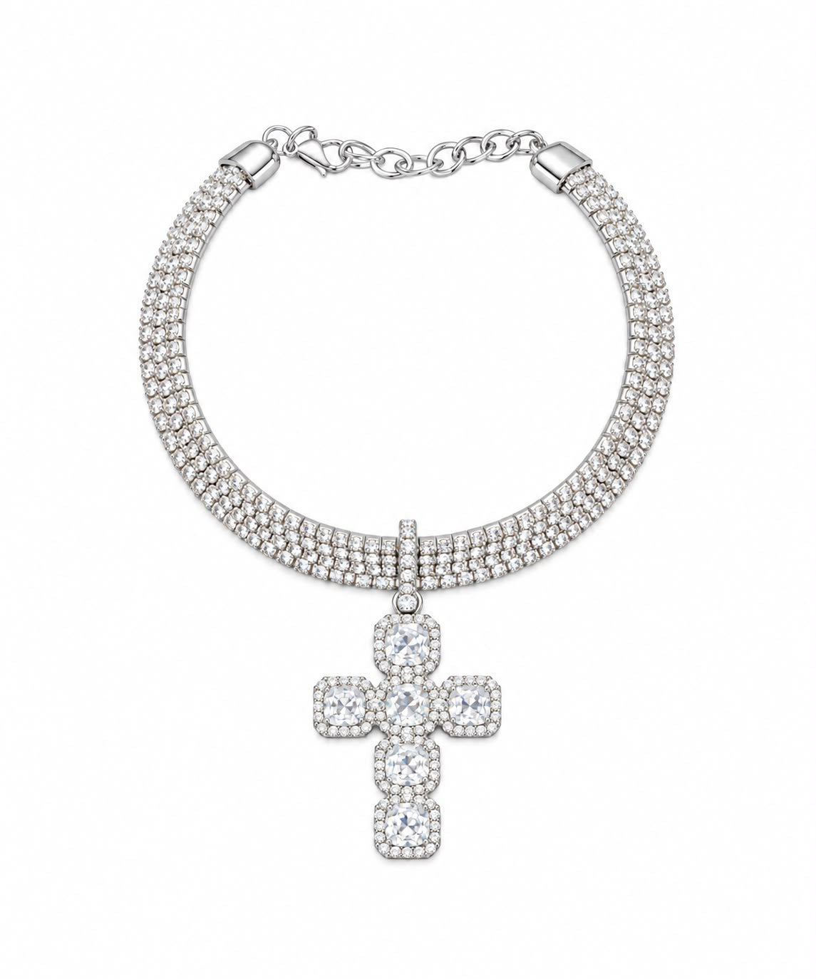 Collana - Diamond Cross