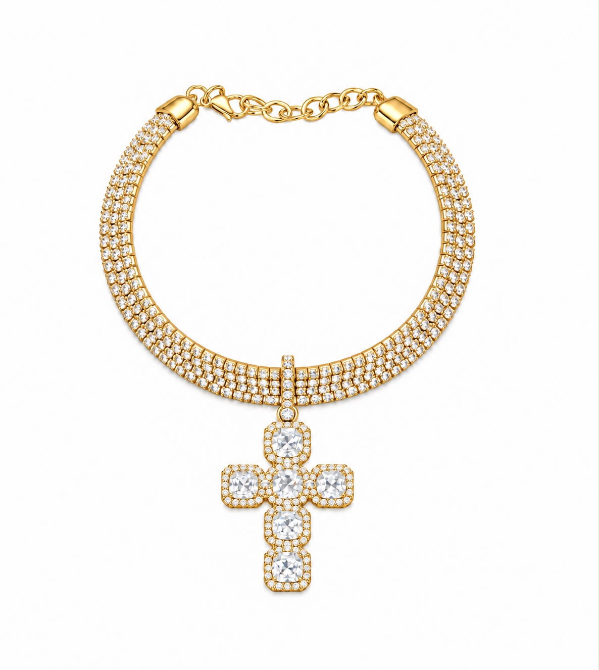 Collana - Diamond Cross