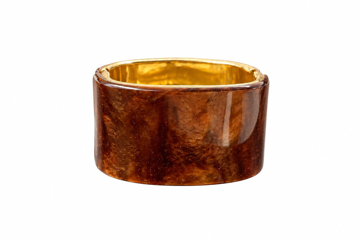 Bracciale - Chic Bangle Marrone