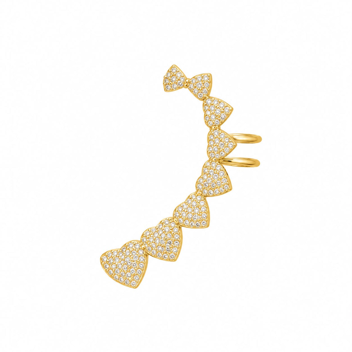 Orecchini - Ear Cuff Heart