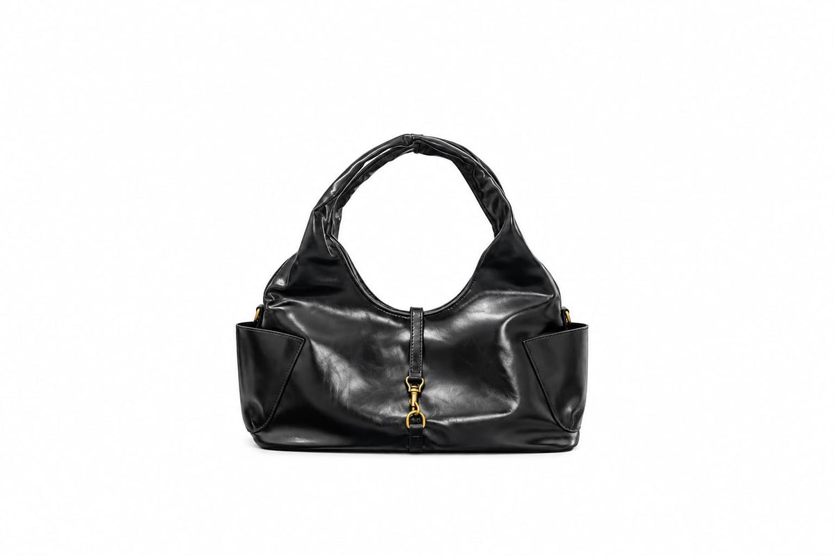 Borsa - Glossy Nero