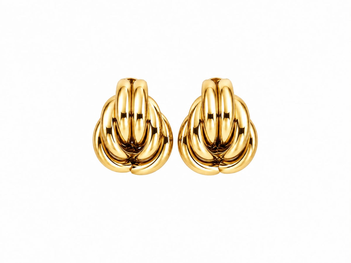 Orecchini - Nodo Gold