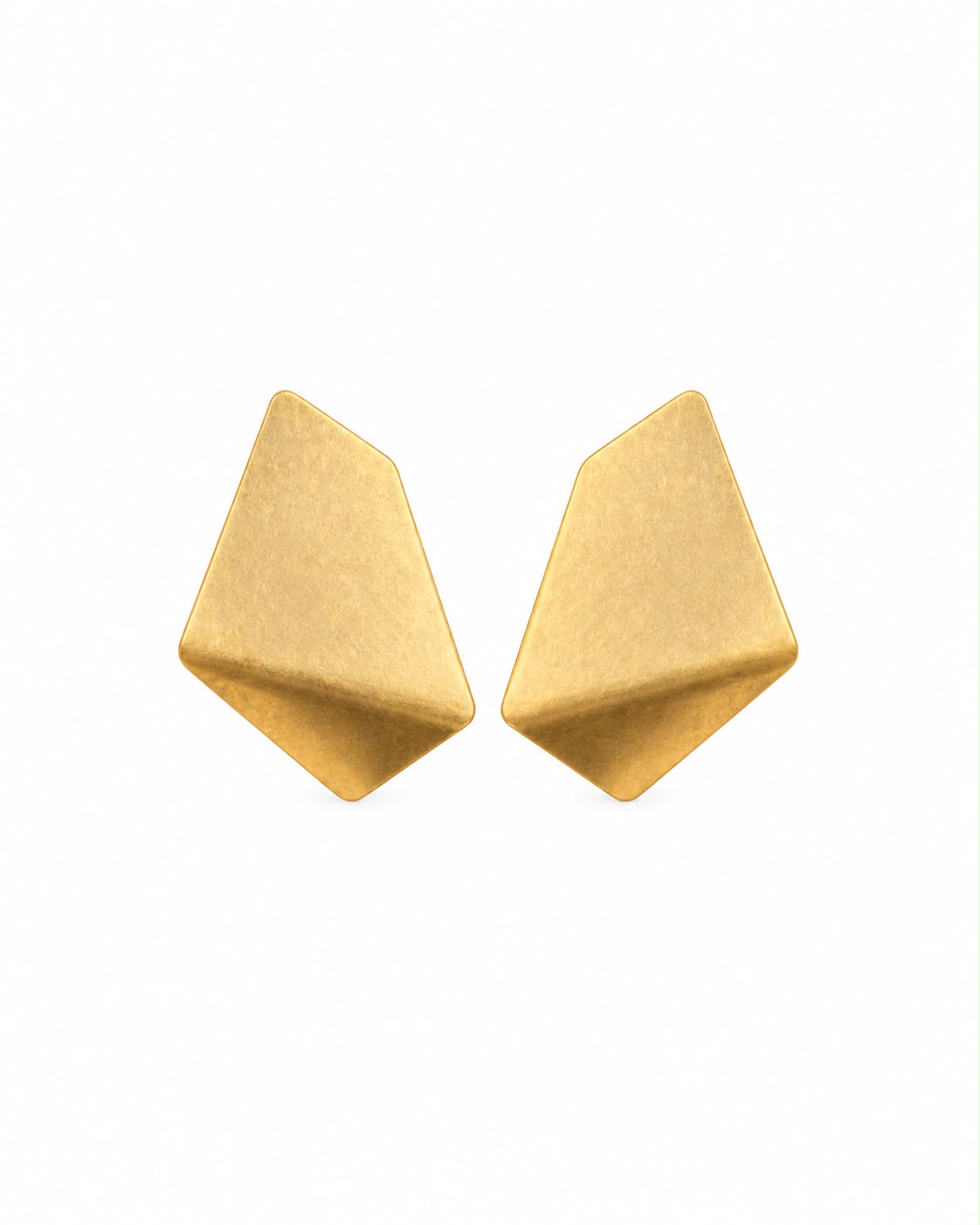 Orecchini - Sculpt Gold