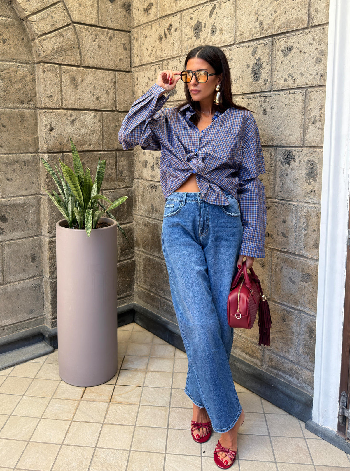 Jeans - Brooklyn 16107 Denim Blu