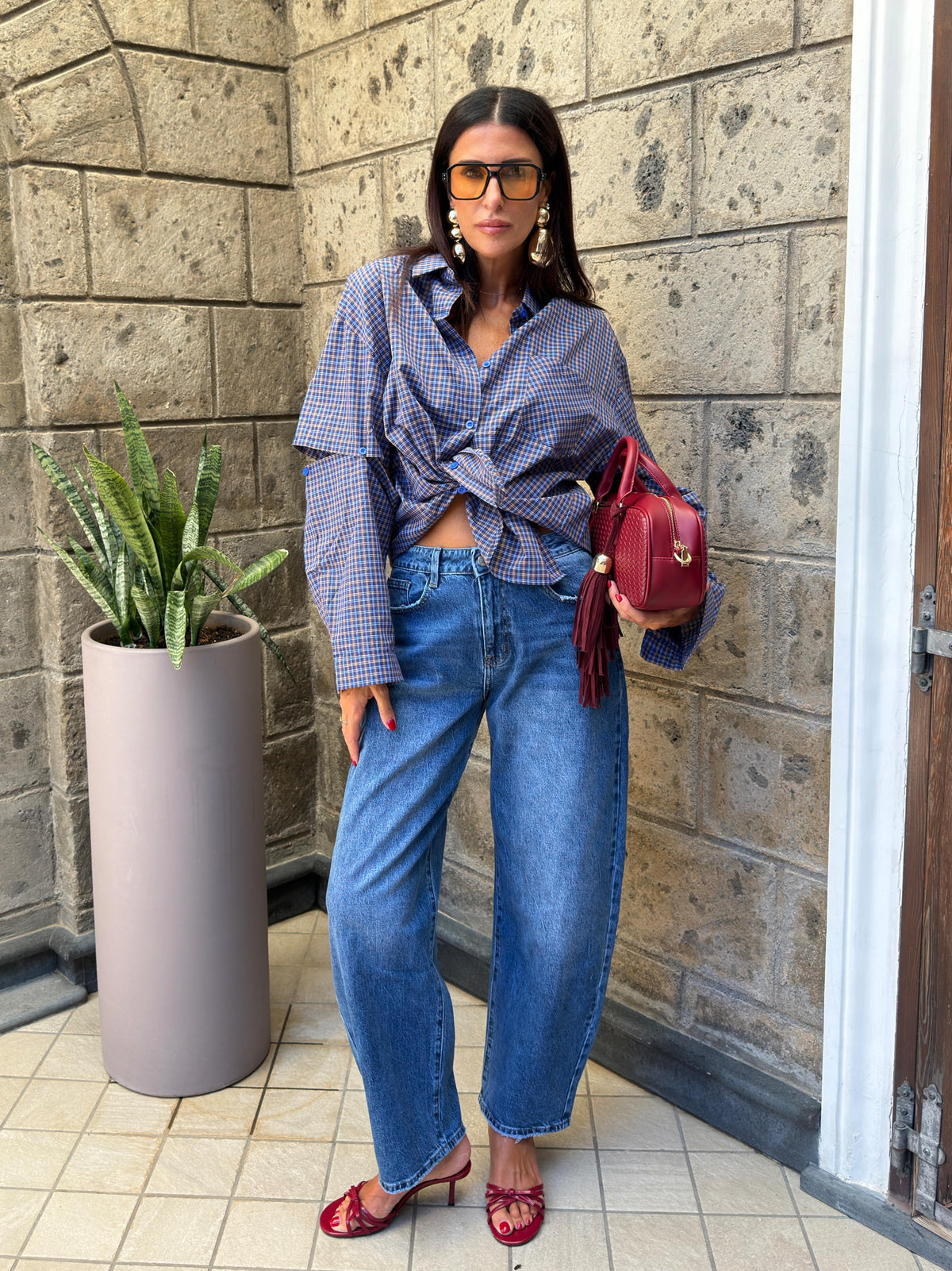 Jeans - Brooklyn 16107 Denim Blu