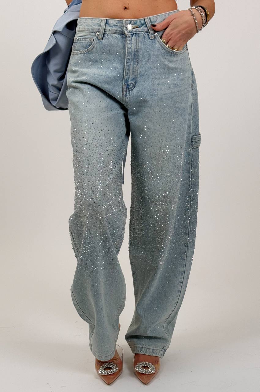 Jeans - Balloon Brillantini A3319