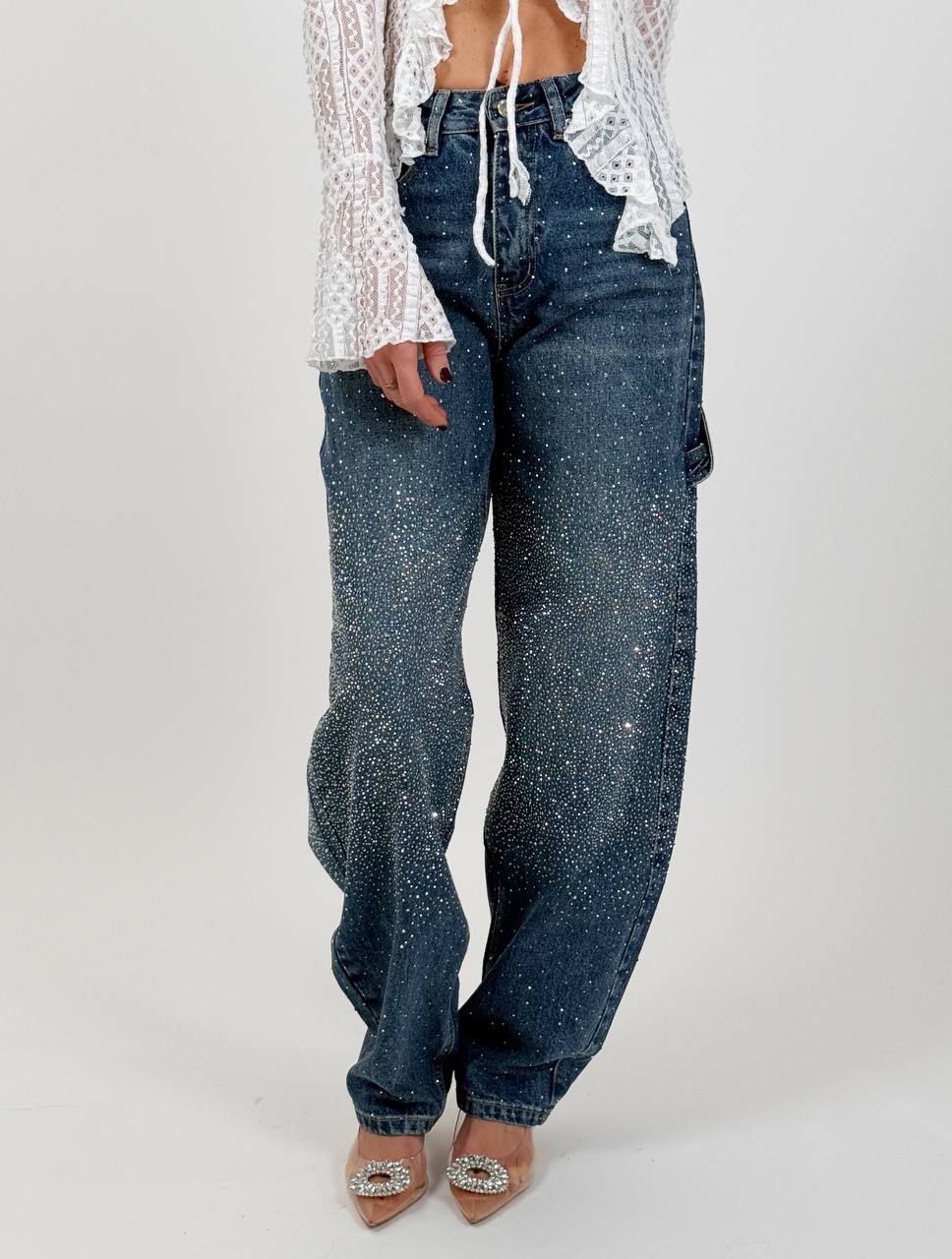 Jeans - Balloon Brillantini A3290