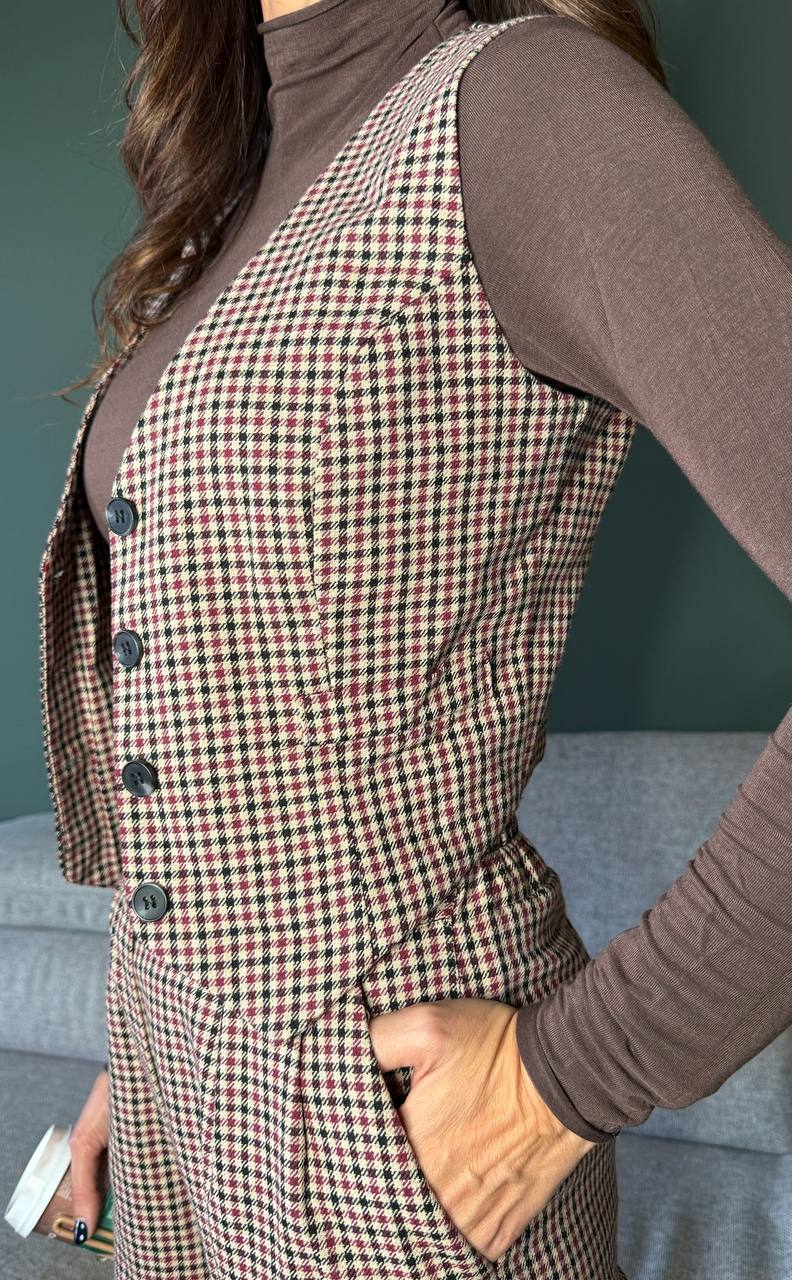 Gilet - Tweed