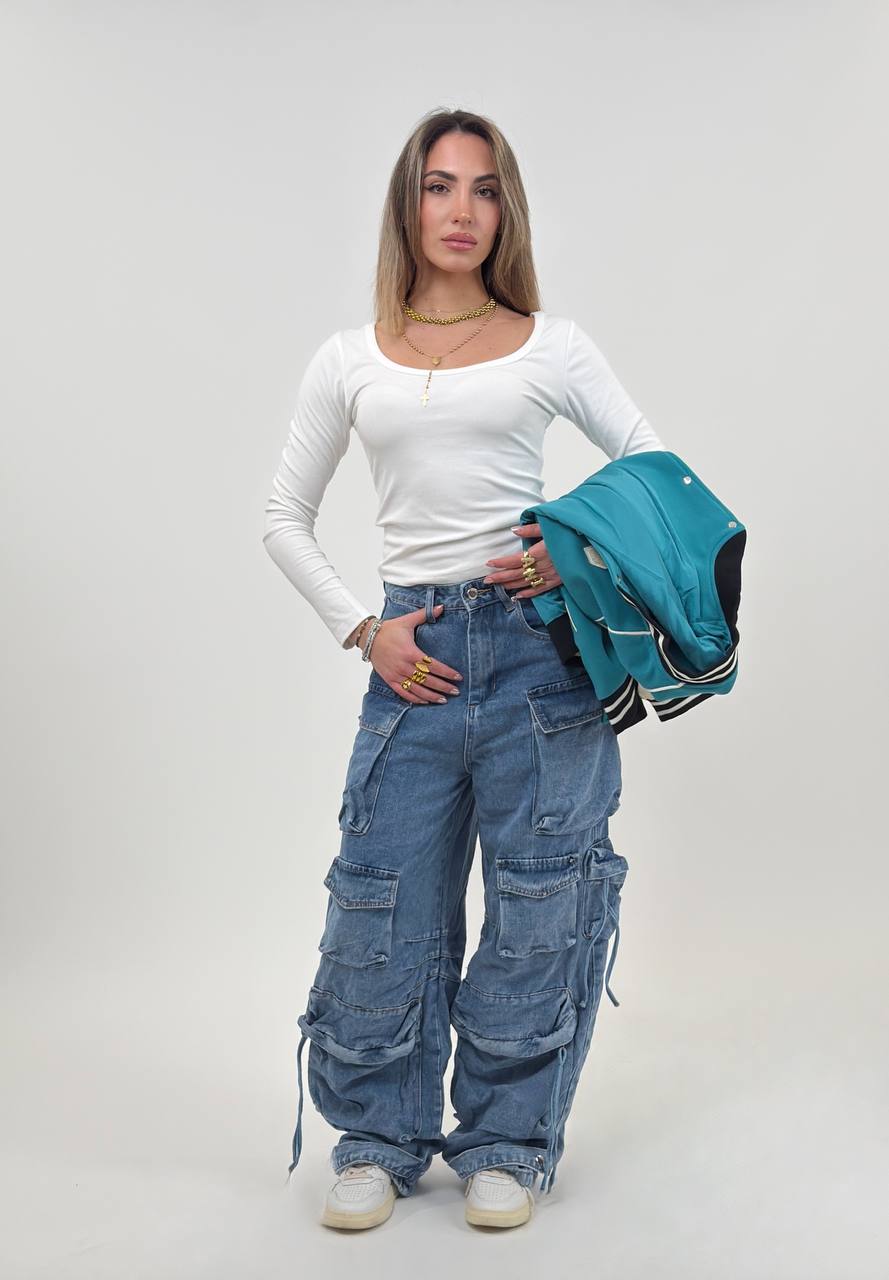 Jeans - Cargo A970