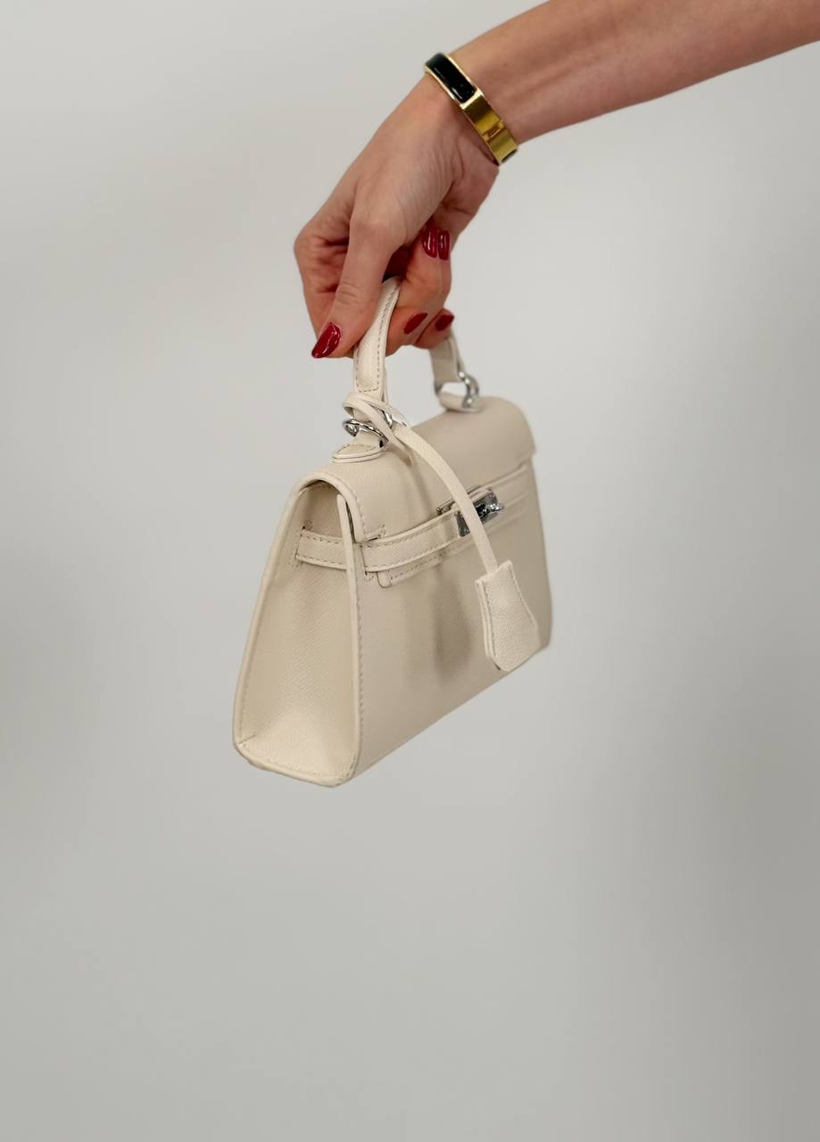 Borsa - Little Kelly beige chiaro