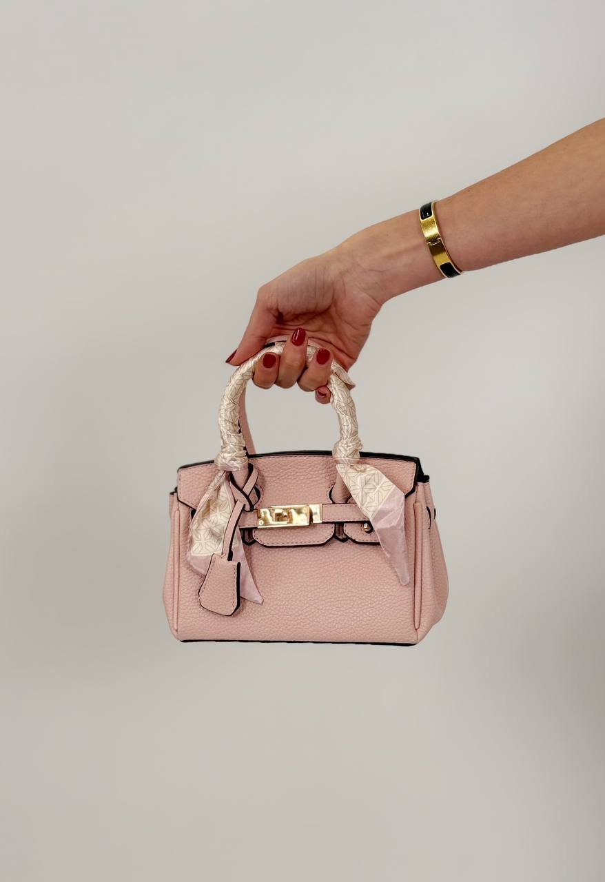 Borsa - Small La Queen rosa