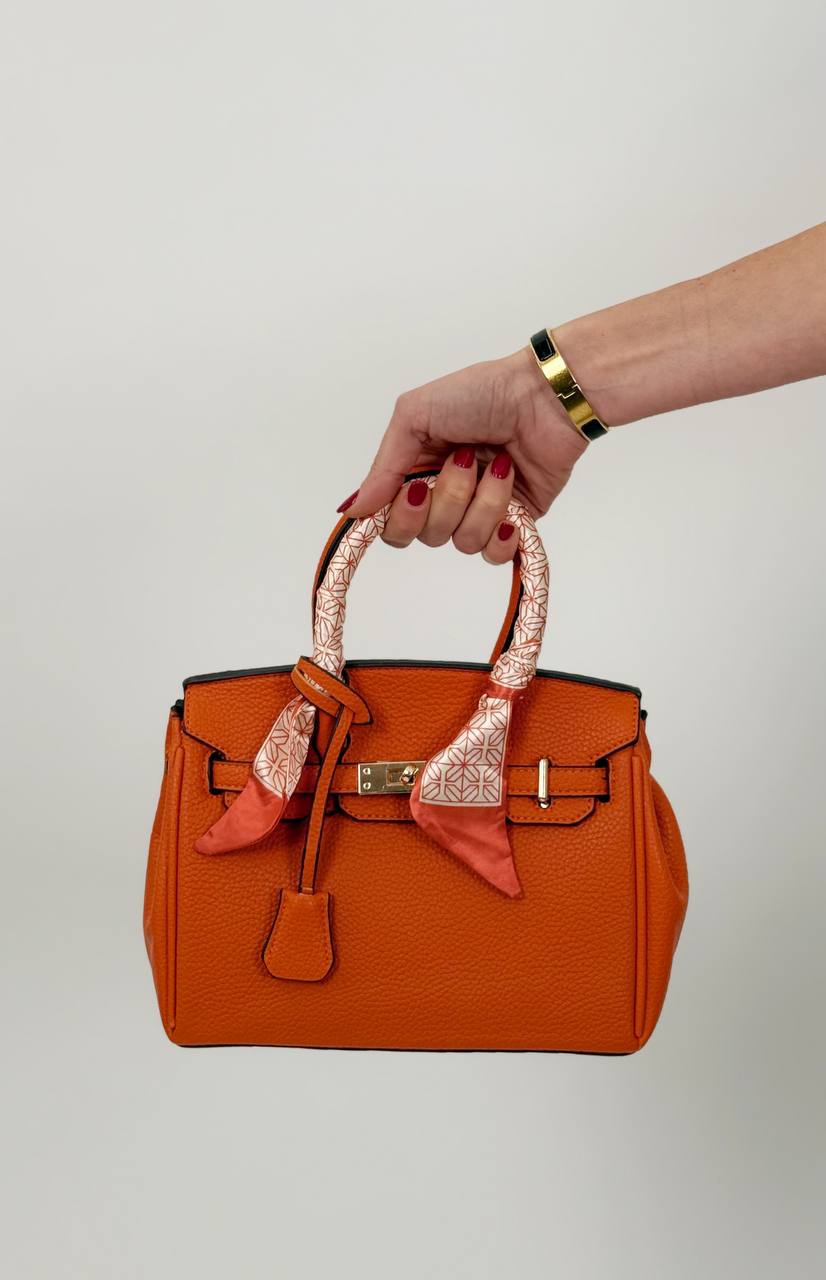 Borsa - Medium La Queen arancio