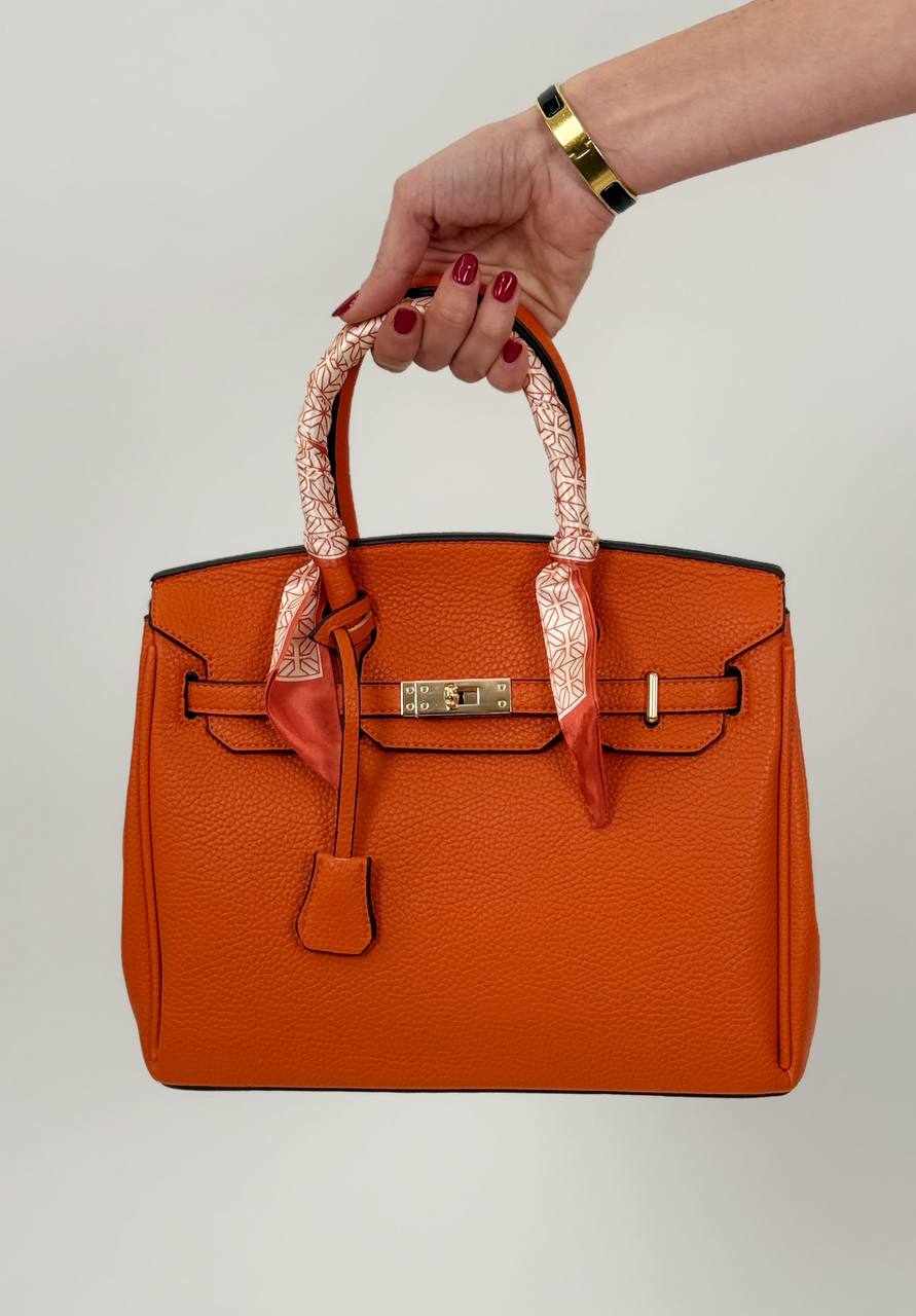 Borsa - Big La Queen arancio