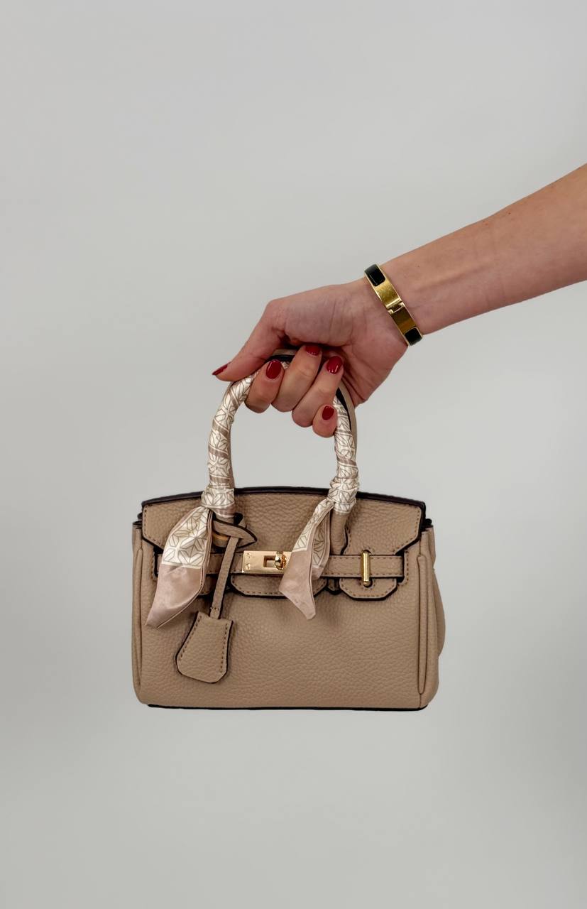 Borsa - Small La Queen camel