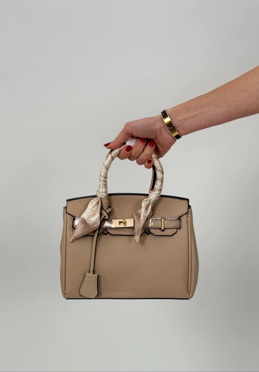 Borsa - Medium La Queen camel