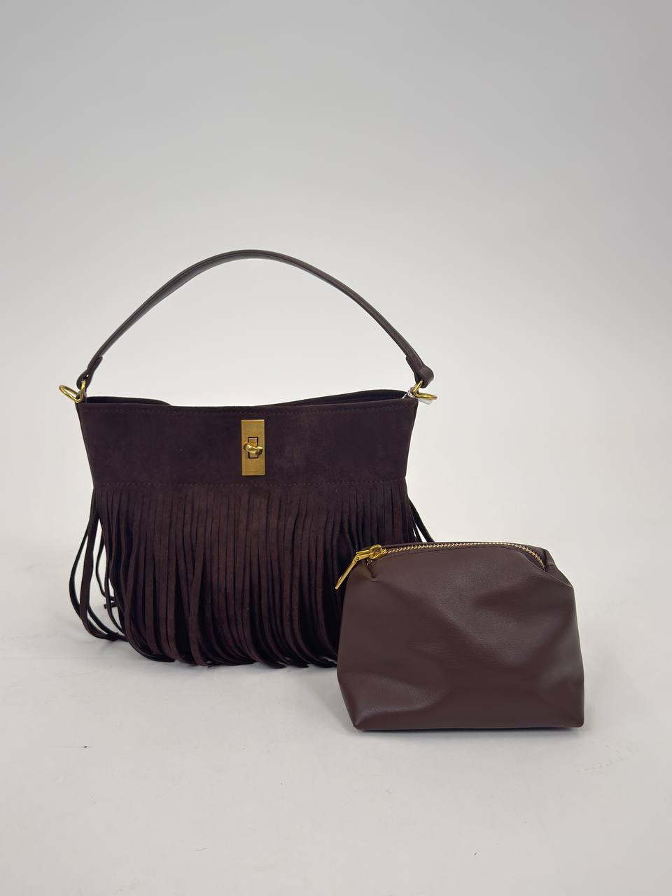 Borsa - Texas Marrone