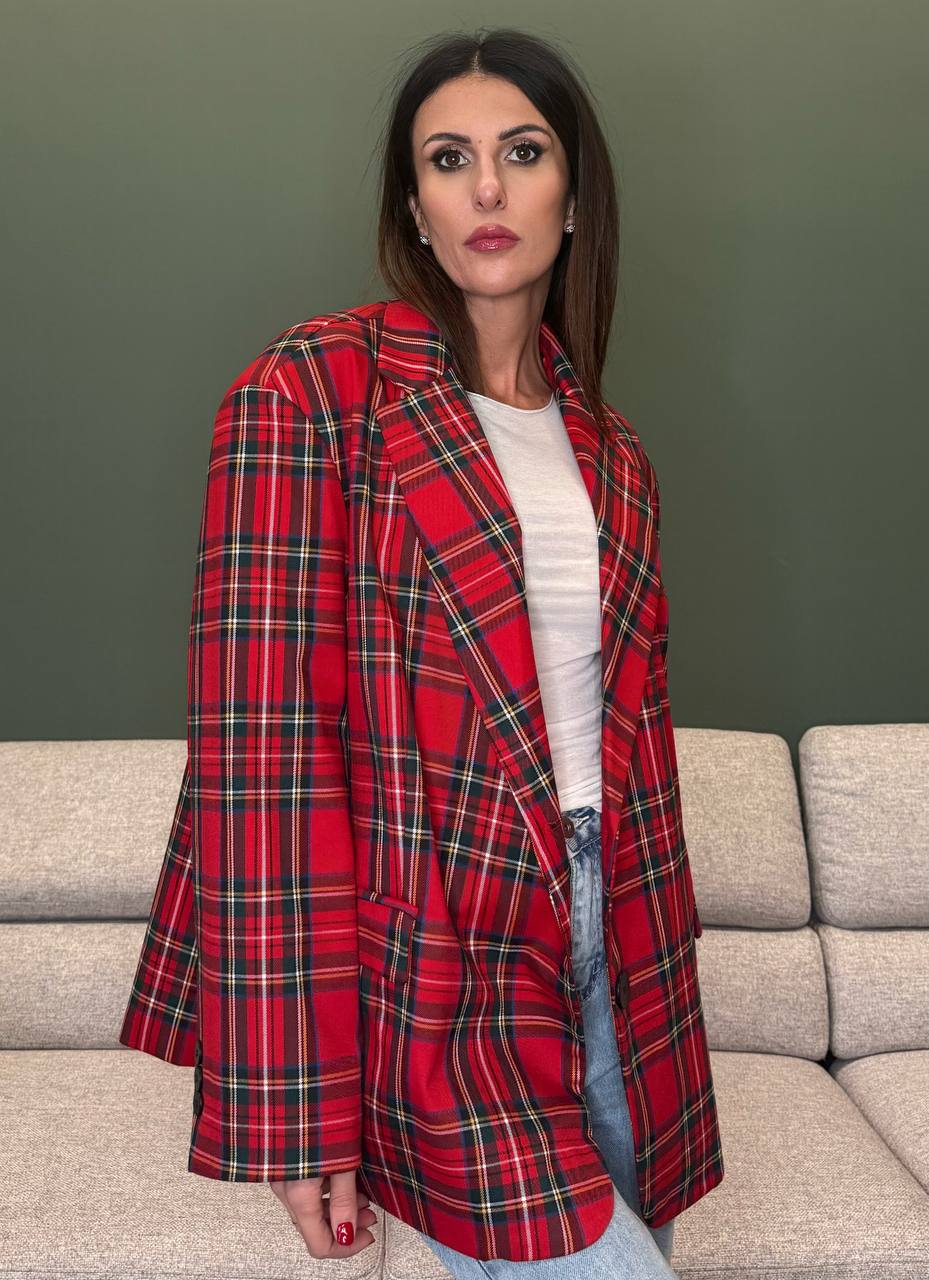 Giacca - Morgan Tartan